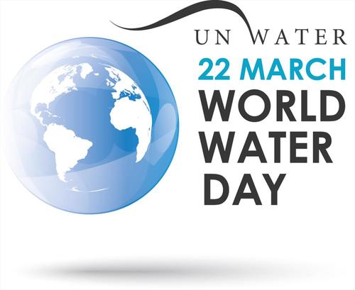 March 22 is World Water Day!